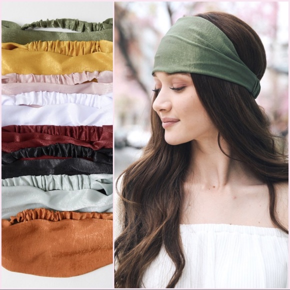 Des Feli Accessories - Batiste Wide Headband
